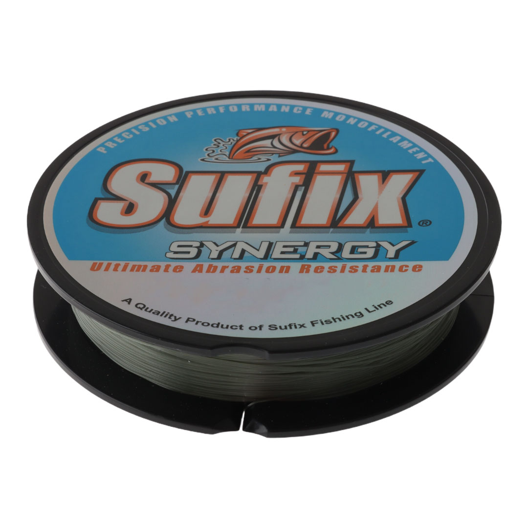 Sufix Synergy Monofilament Low-Vis Green 300m 12lb