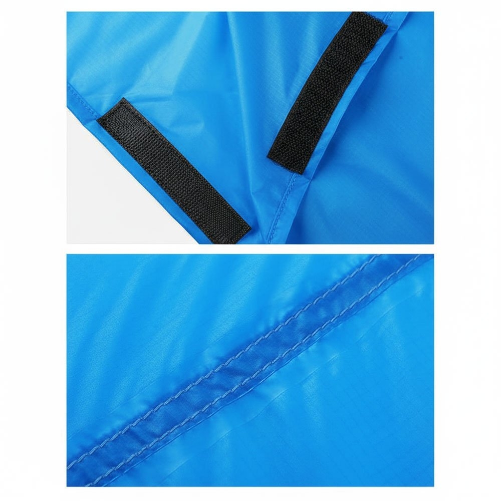 Naturehike 210T Hiking Poncho / Mat / Canopy Blue