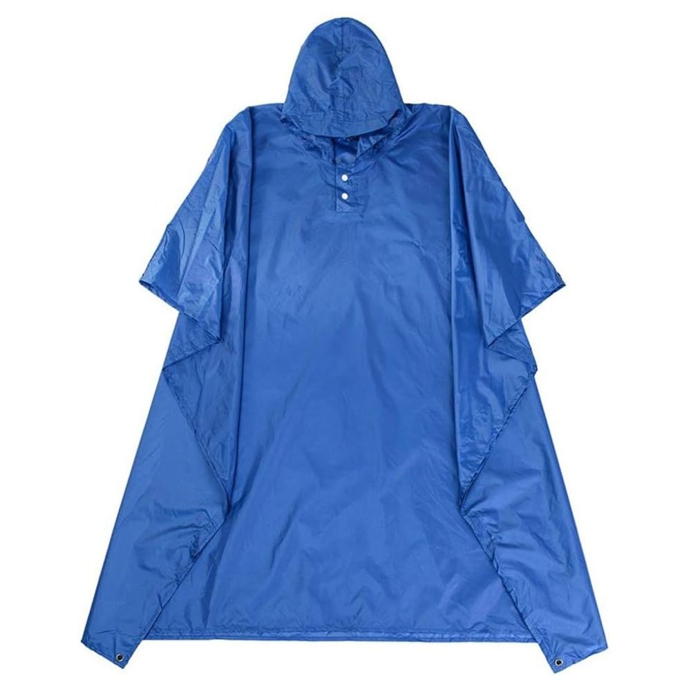 Naturehike 210T Hiking Poncho / Mat / Canopy Blue