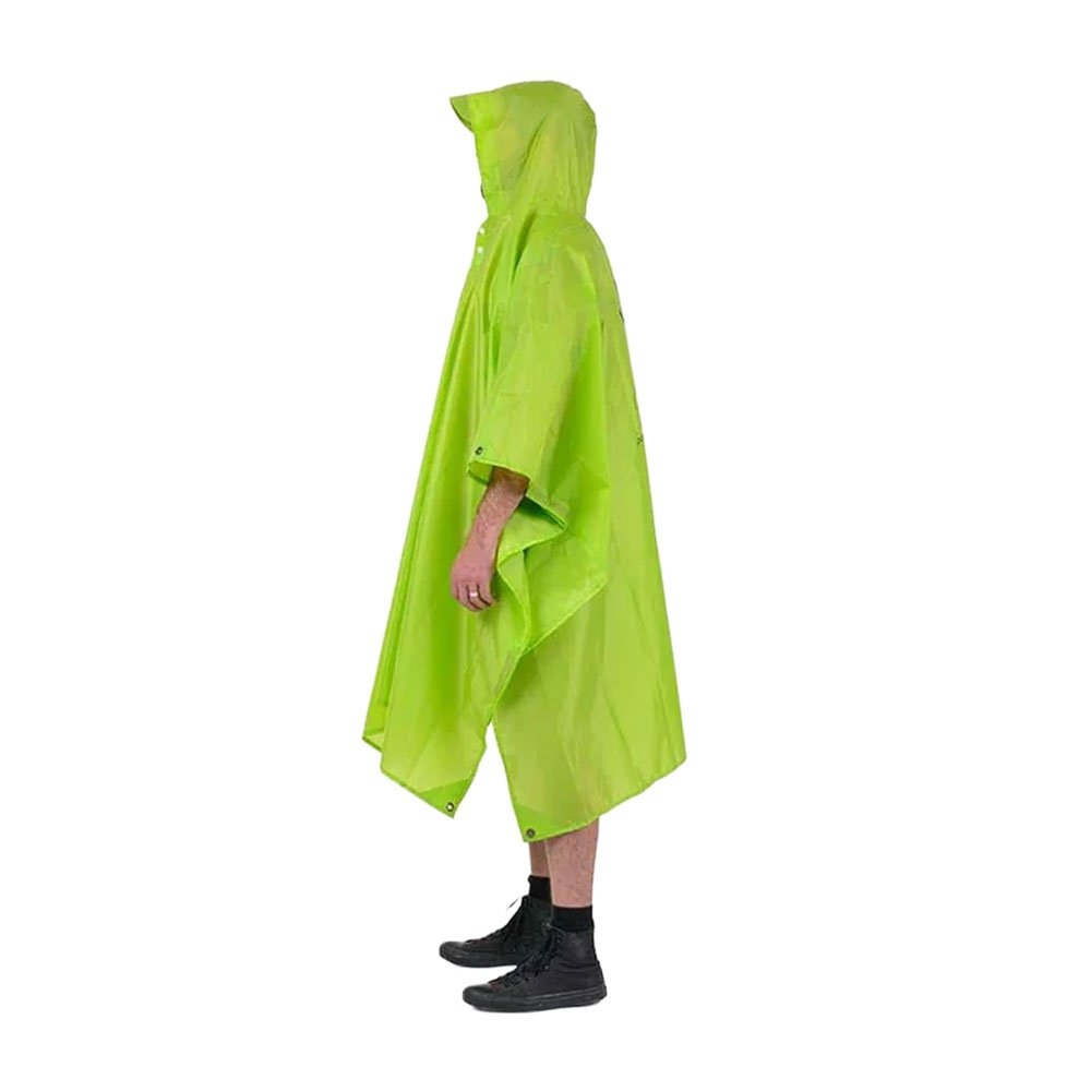 Naturehike 20D Hiking Poncho / Mat / Canopy Green