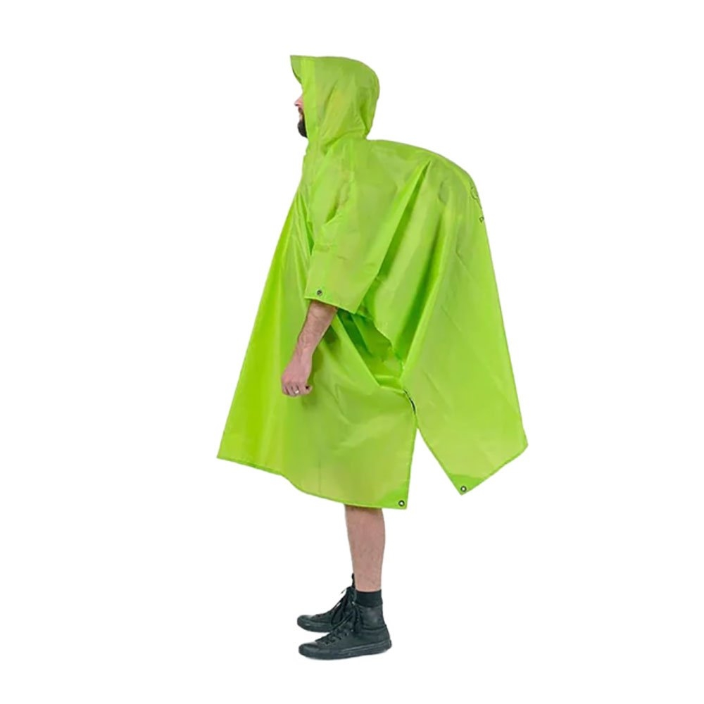 Naturehike 20D Hiking Poncho / Mat / Canopy Green