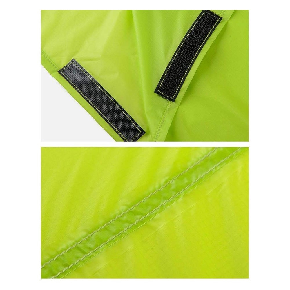 Naturehike 20D Hiking Poncho / Mat / Canopy Green