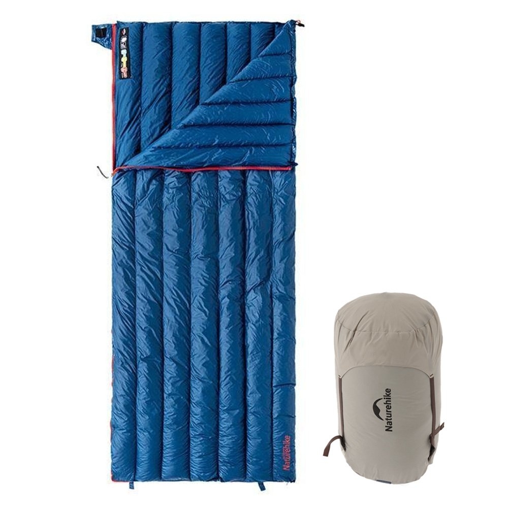 Naturehike Cicada Wing 6C Duck Down Envelope Sleeping Bag