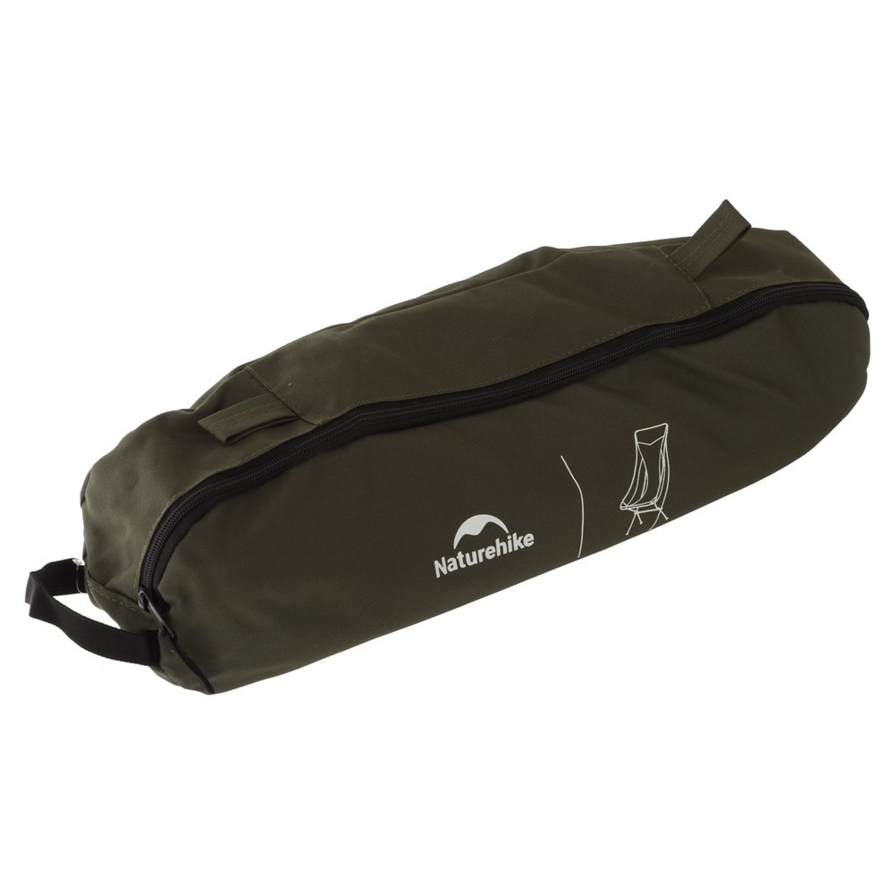 Naturehike Moon High Back Portable Folding Camping Chair Green