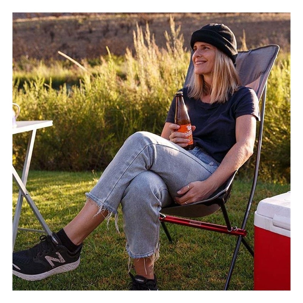 Naturehike Moon High Back Portable Folding Camping Chair Green