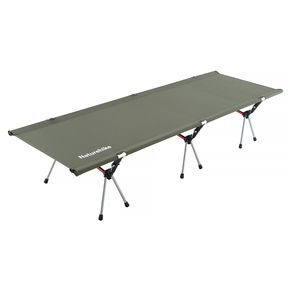 Naturehike Ultralight Folding Camp Stretcher Dark Green