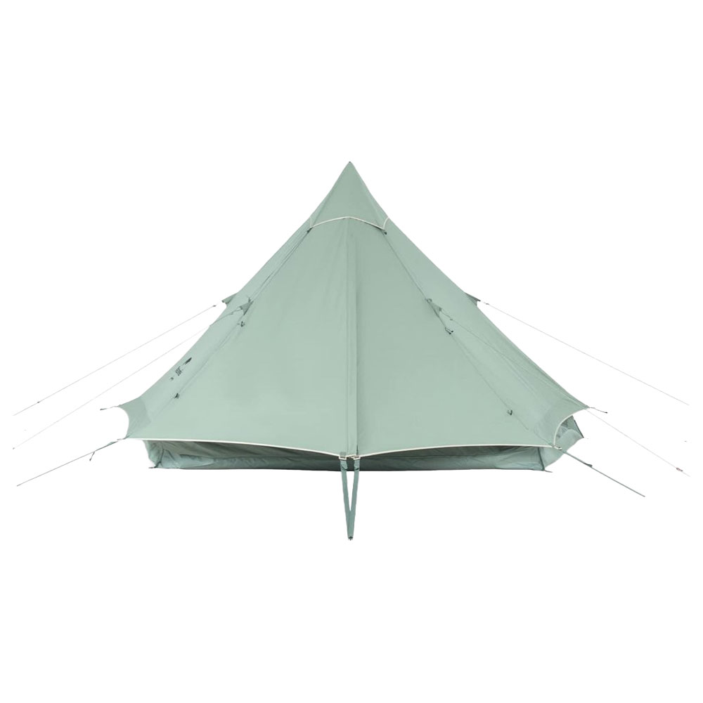 Naturehike Cotton Canvas Luxury 4 Person Glamping Tent Green