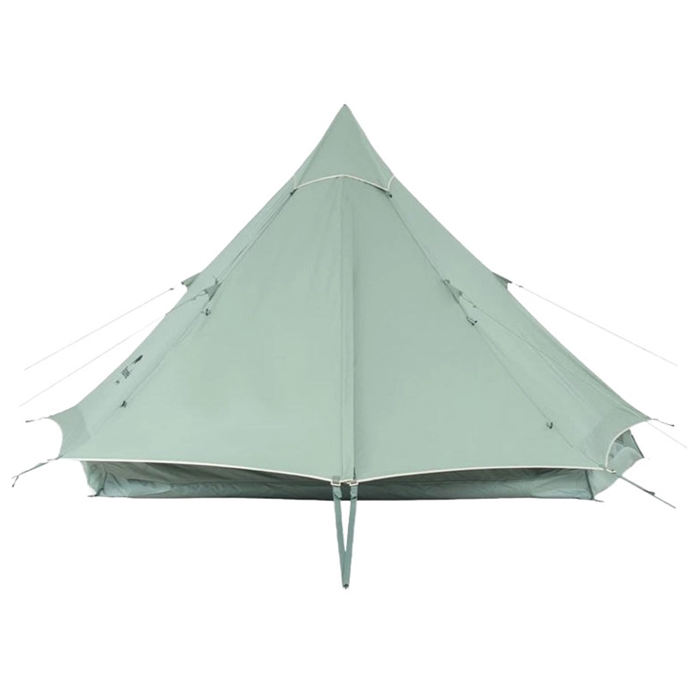 Naturehike Cotton Canvas Luxury 4 Person Glamping Tent Green