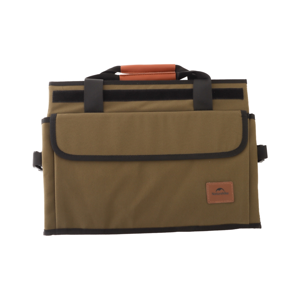 Naturehike Fabric Folding Storage Box 60L Army Green