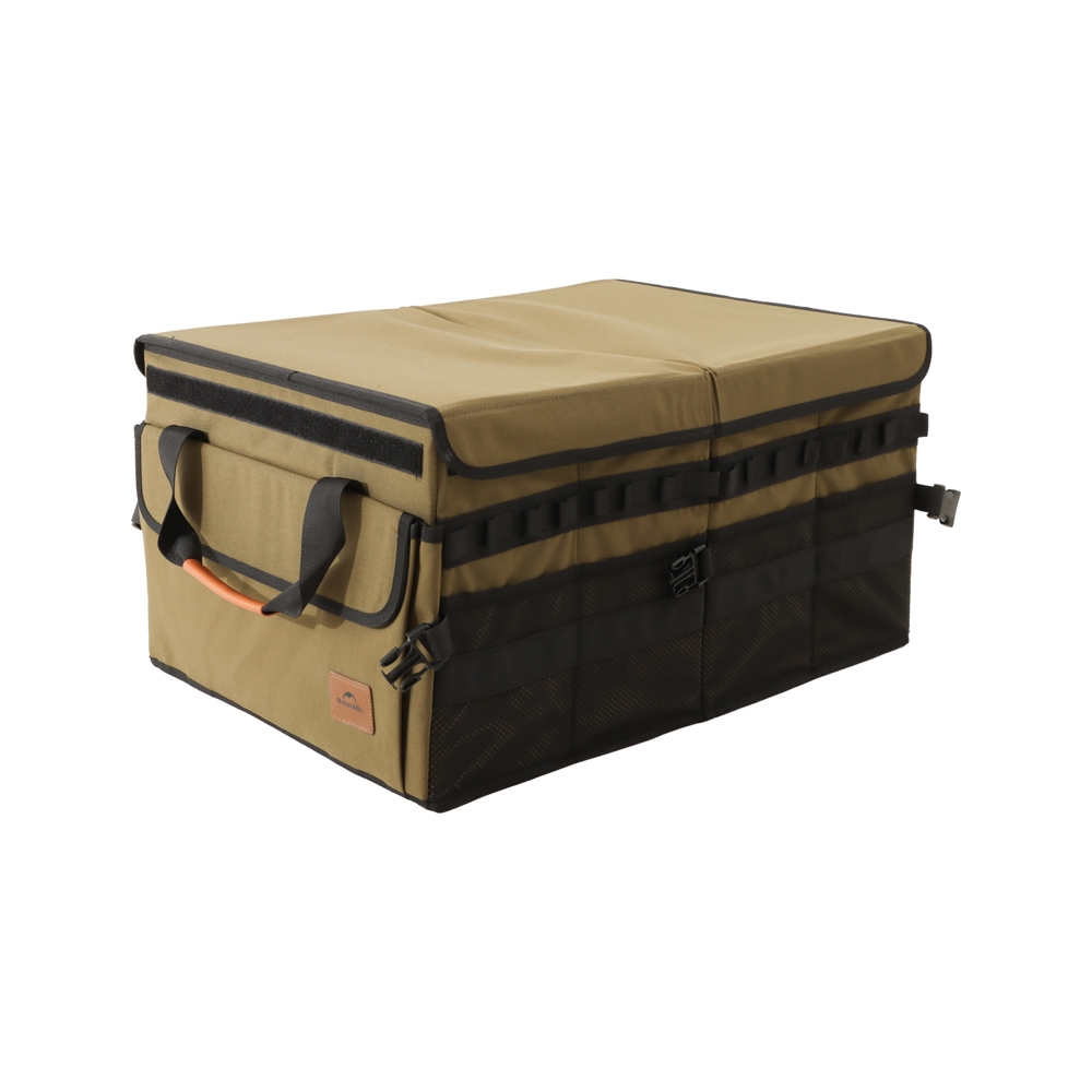 Naturehike Fabric Folding Storage Box 60L Army Green