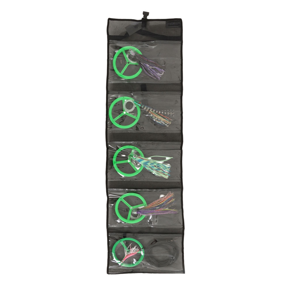 Nacsan Rigged Game Lure 4-Pack with Trolling Bungee