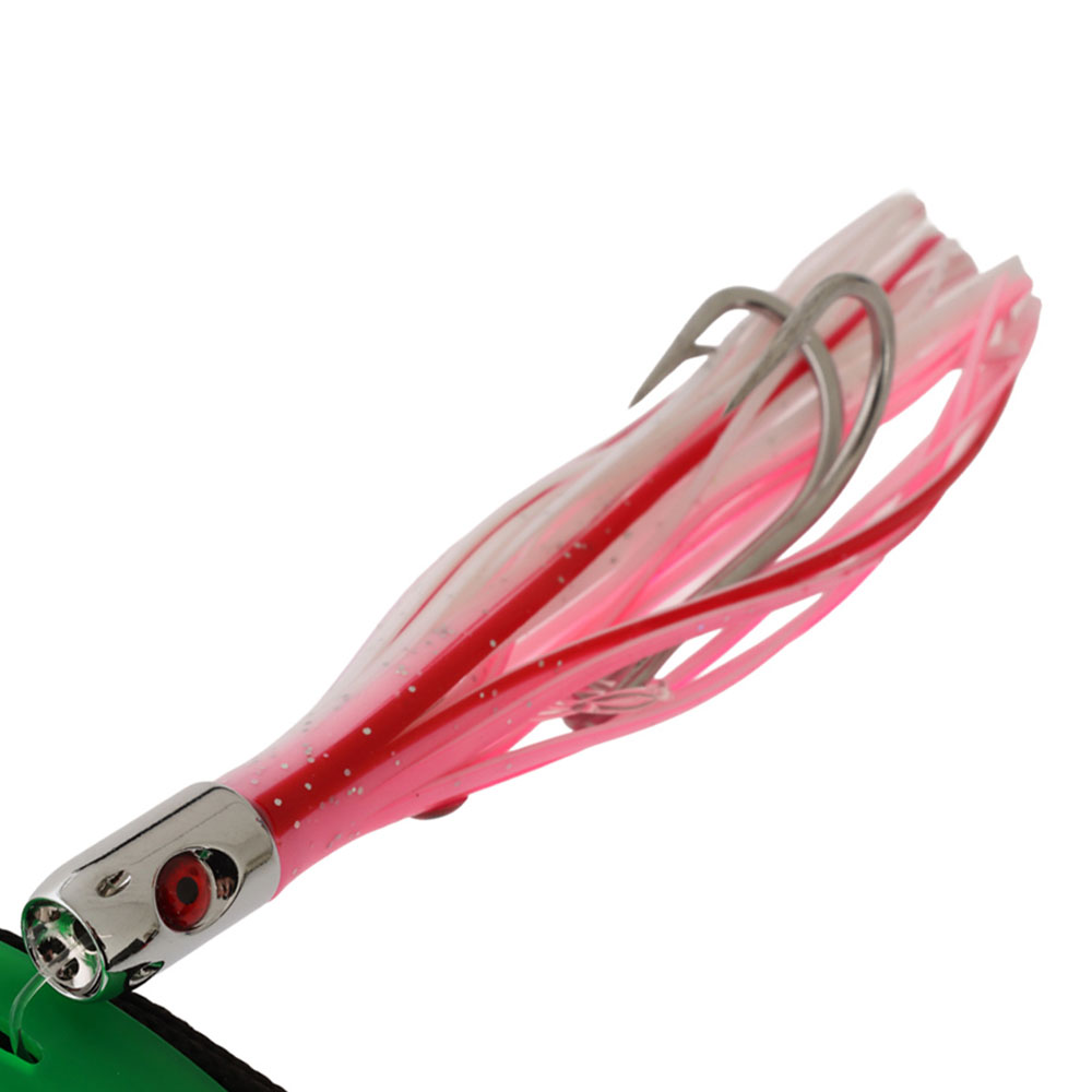 Nacsan Rigged Game Lure 4-Pack with Trolling Bungee