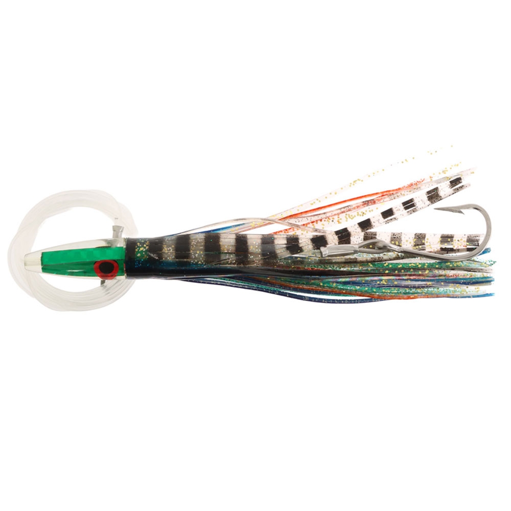 Nacsan Rigged Game Lure 230mm Blue/Silver