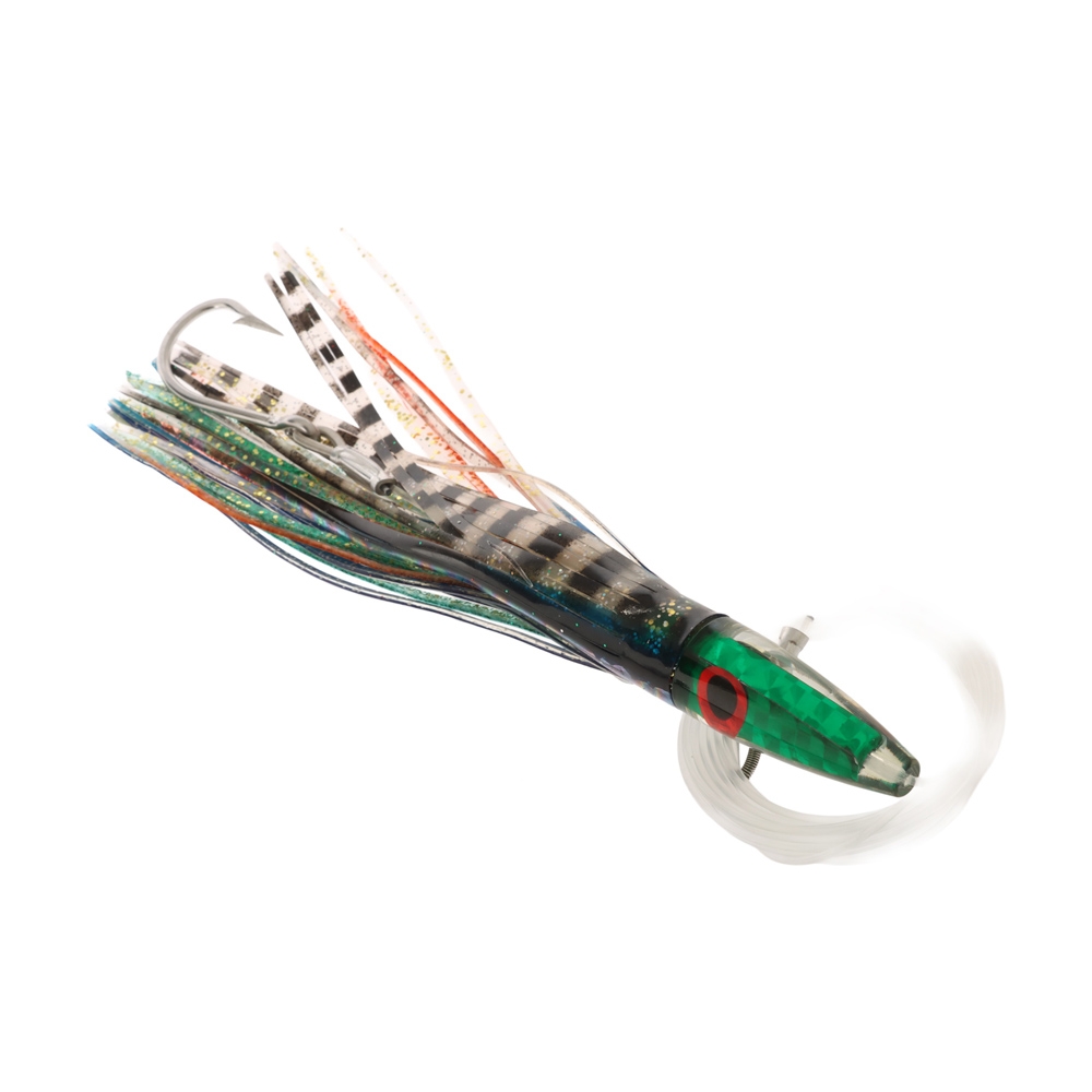 Nacsan Rigged Game Lure 230mm Blue/Silver