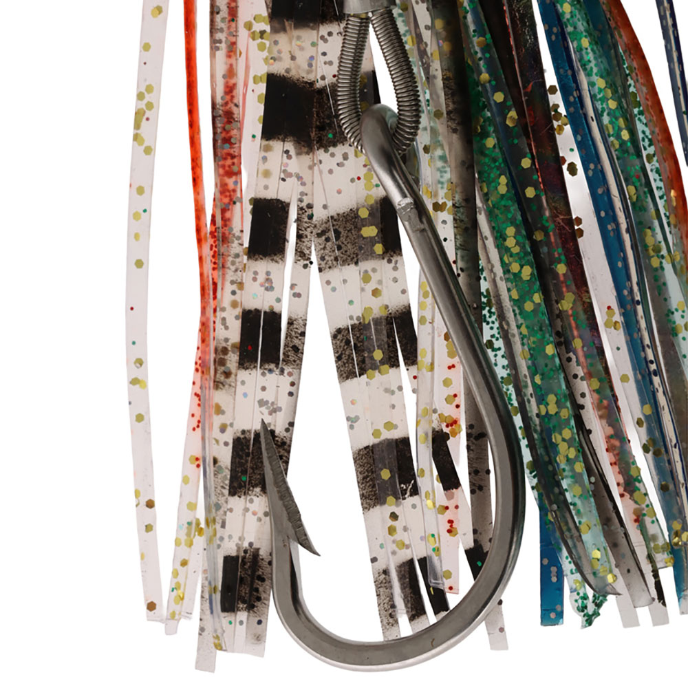 Nacsan Rigged Game Lure 230mm Blue/Silver