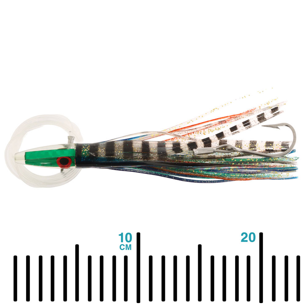 Nacsan Rigged Game Lure 230mm Blue/Silver