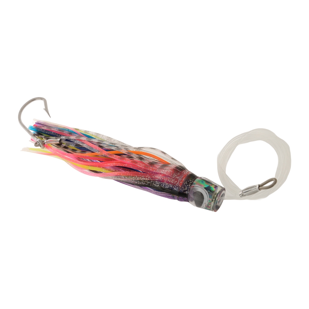 Nacsan Rigged Game Lure 240mm Blue/Pink/Purple