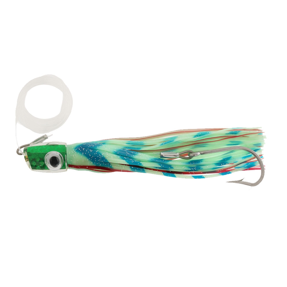 Nacsan Rigged Game Lure 240mm Lumo Green