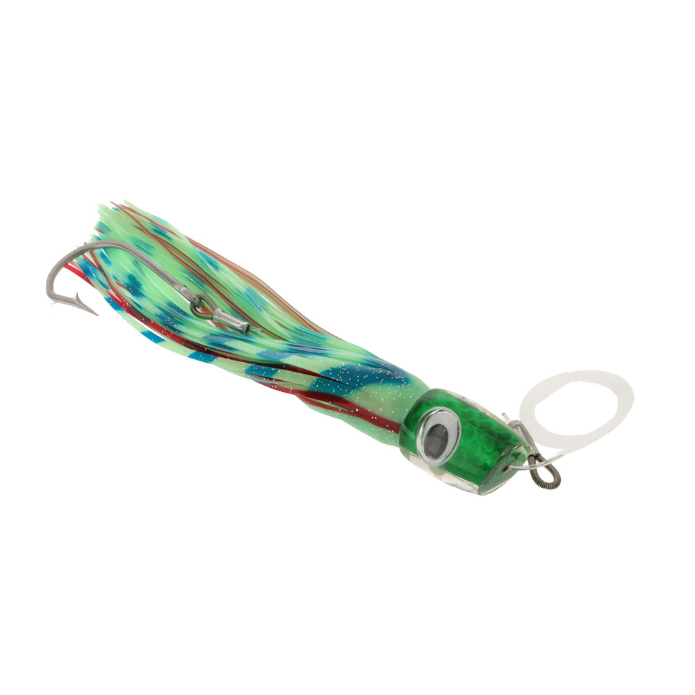 Nacsan Rigged Game Lure 240mm Lumo Green