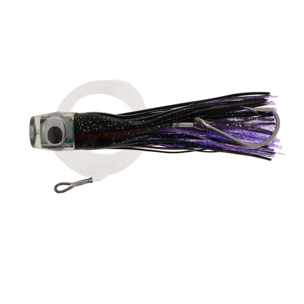 Nacsan Rigged Game Lure 220mm Black/Purple