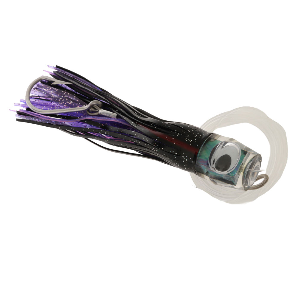 Nacsan Rigged Game Lure 220mm Black/Purple