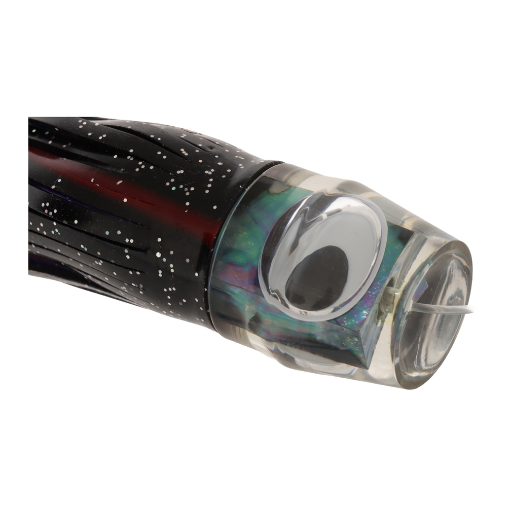 Nacsan Rigged Game Lure 220mm Black/Purple