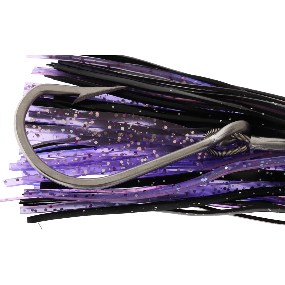 Nacsan Rigged Game Lure 220mm Black/Purple