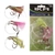 Ika Tackle Flasher Rig Assorted Colour 4/0 Qty 3
