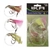 Ika Tackle Flasher Rig Assorted Colour 5/0 Qty 3