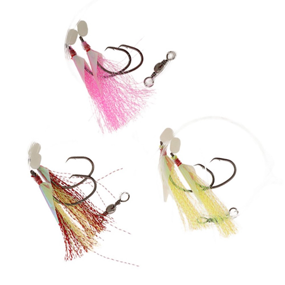 Ika Tackle Flasher Rig Assorted Colour