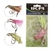 Ika Tackle Flasher Rig Assorted Colour 6/0 Qty 3