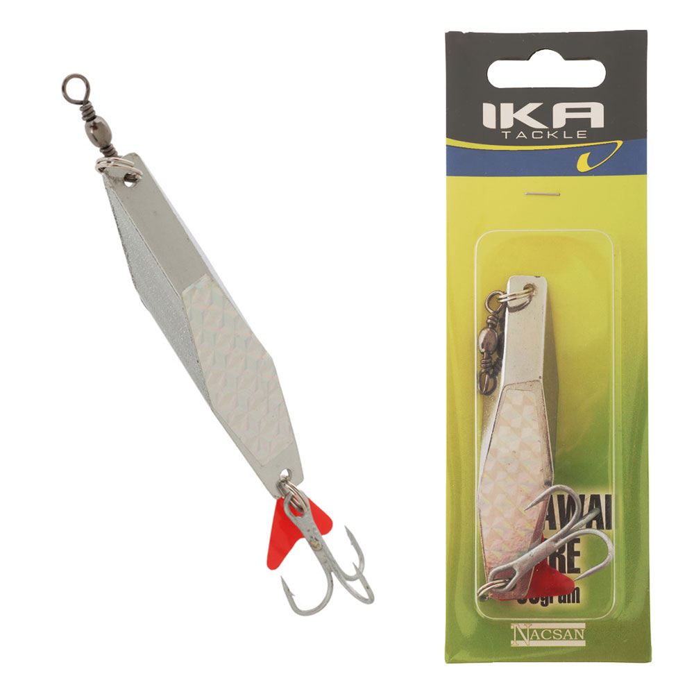 Ika Tackle Kahawai Hex Wobbler Lure 55g