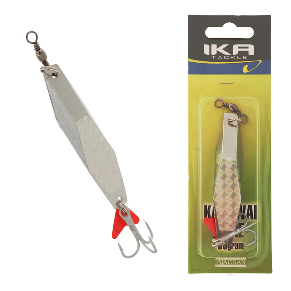 Ika Tackle Kahawai Hex Wobbler Lure 68g
