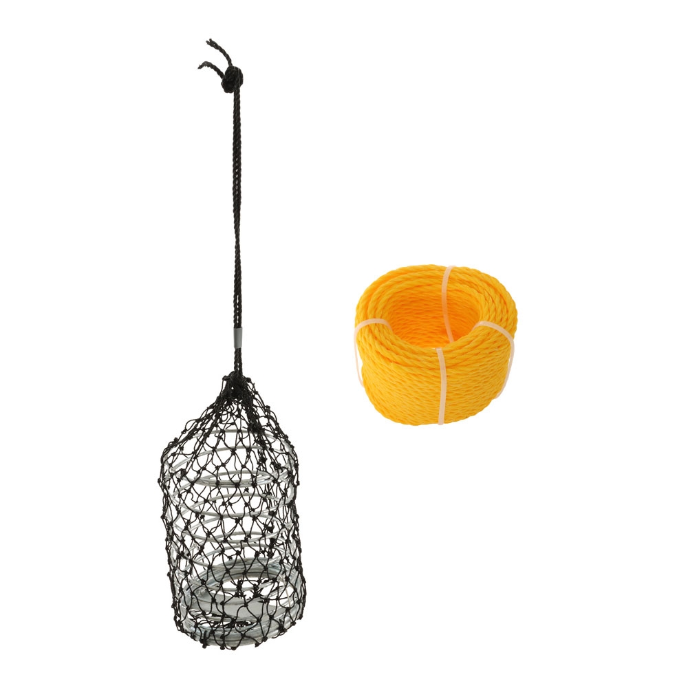 Nacsan Wobbly Burley Pot with 30m Rope Small