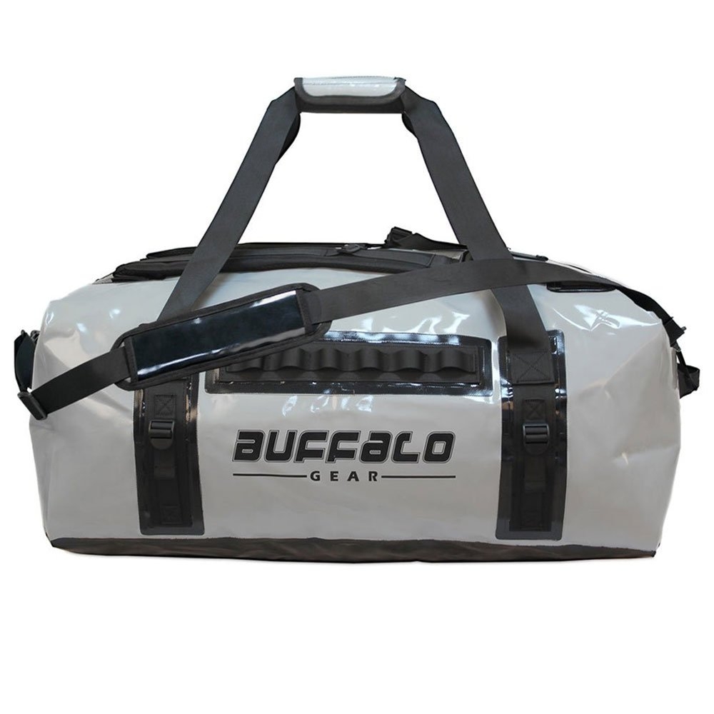 Buffalo Gear Heavy-Duty Waterproof Dry Duffle Bag 120L Grey