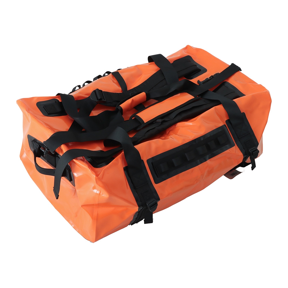 Buffalo Gear Heavy-Duty Waterproof Dry Duffle Bag 120L Grey