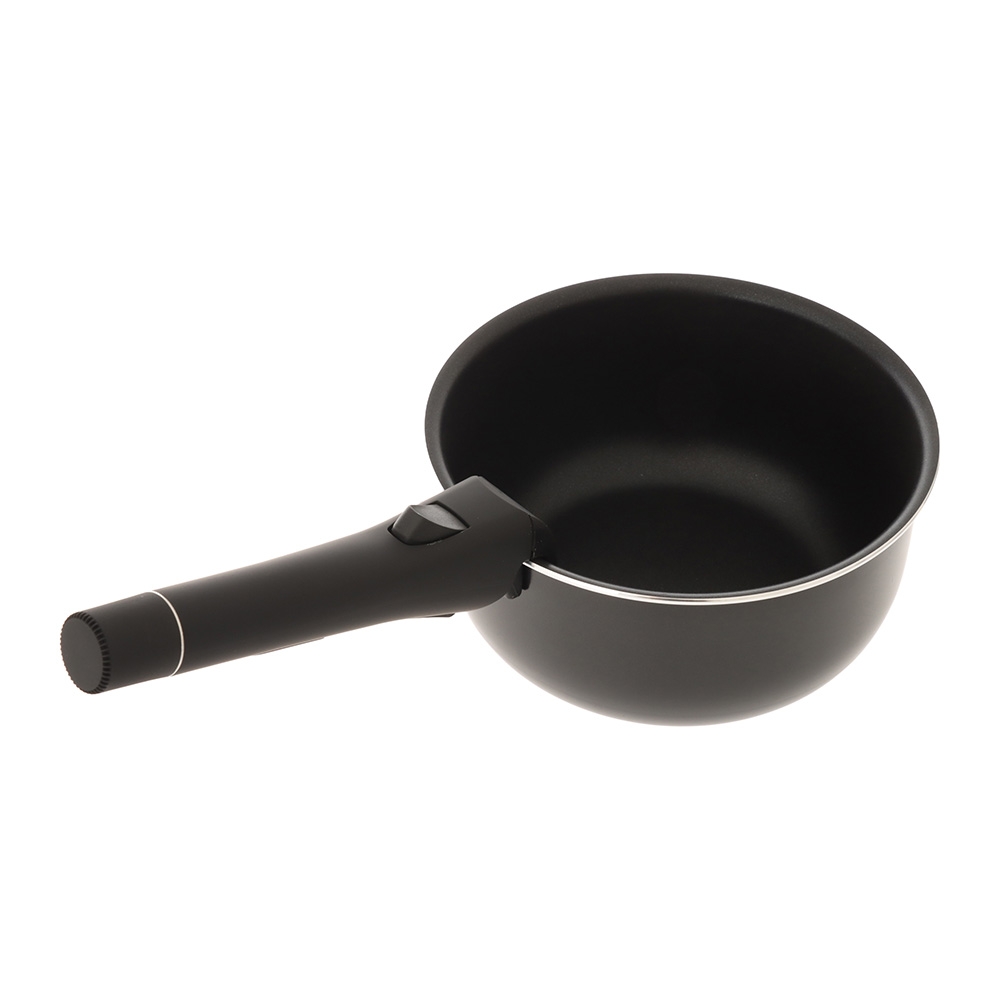 Royal Compact Stackable 4-Piece Non-Stick Frypan and Pot Cooking Set