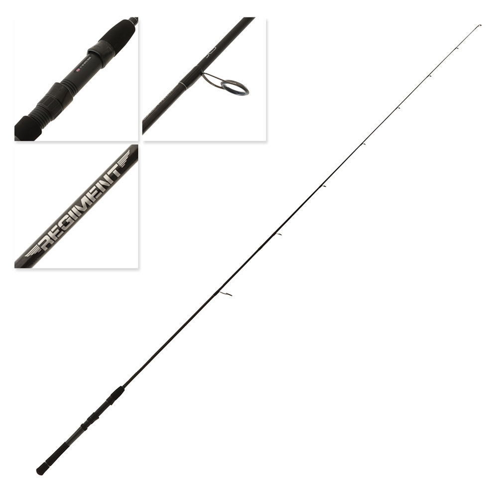 PENN Regiment Black Ops II Light Spinning Rod 7ft 2-4kg 2pc