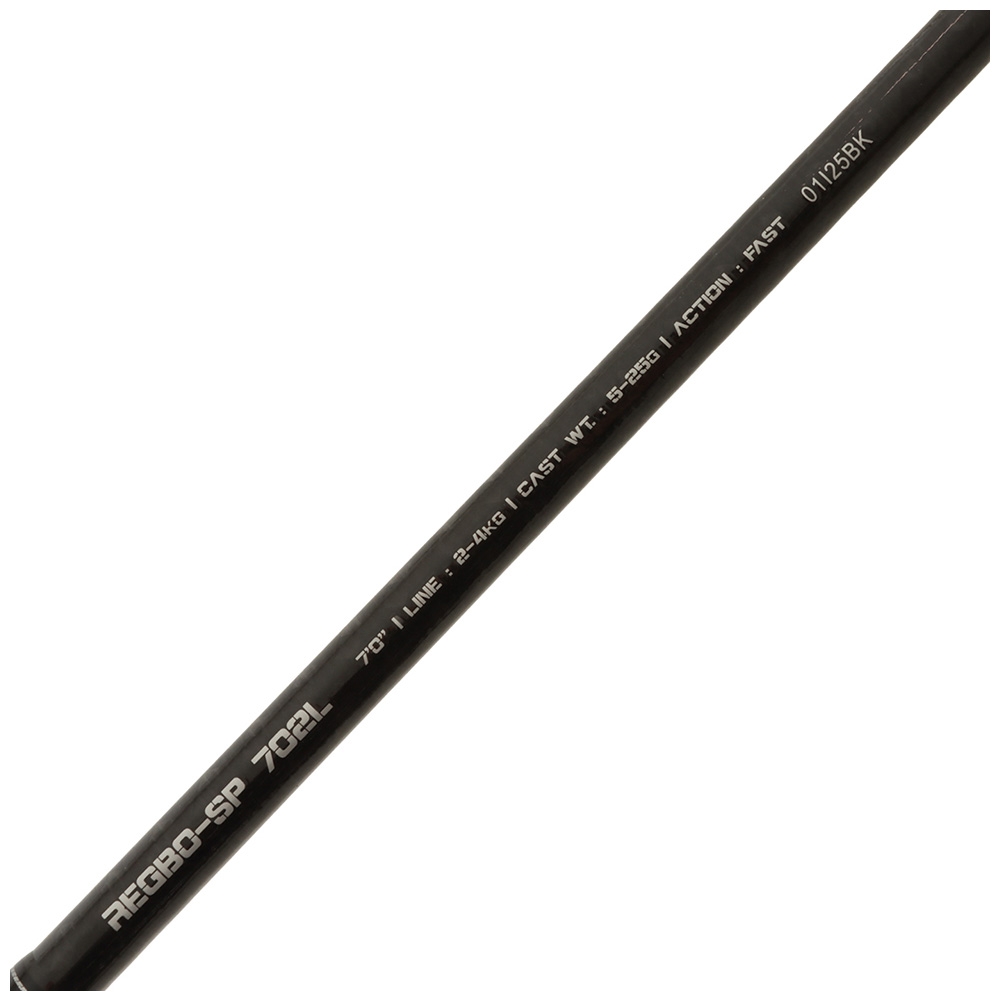 PENN Regiment Black Ops II Light Spinning Rod 7ft 2-4kg 2pc