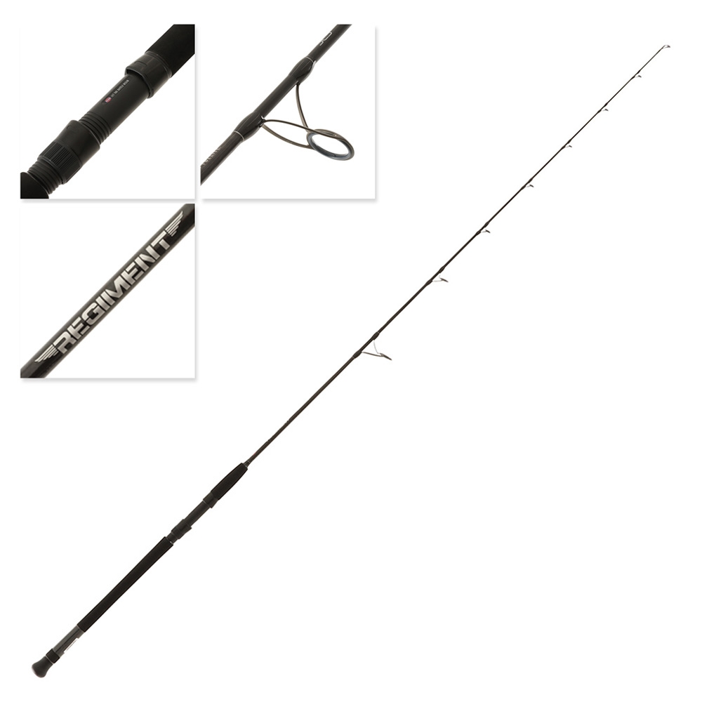 PENN Regiment Black Ops II Medium Spin Jig Rod 6ft 3in PE2-4 1pc
