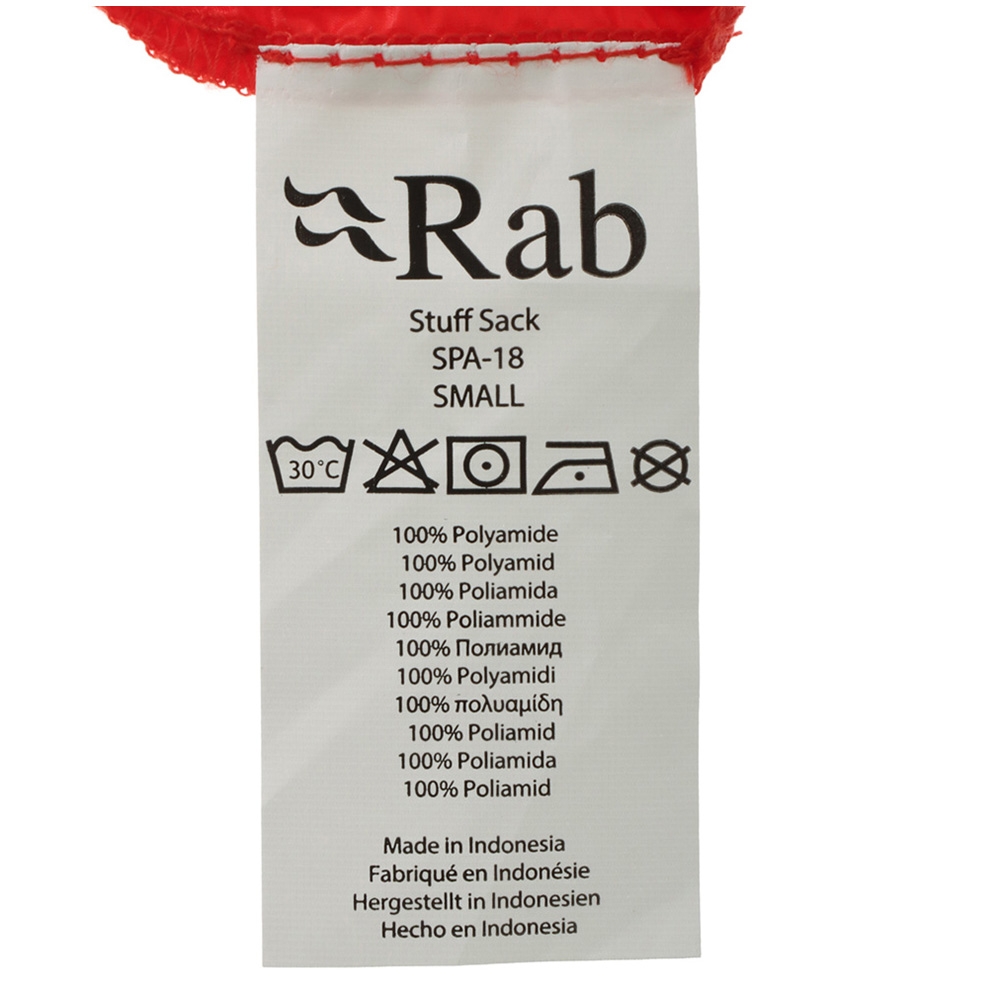 Rab Jacket Stuff Sacks Small - Assorted Colours