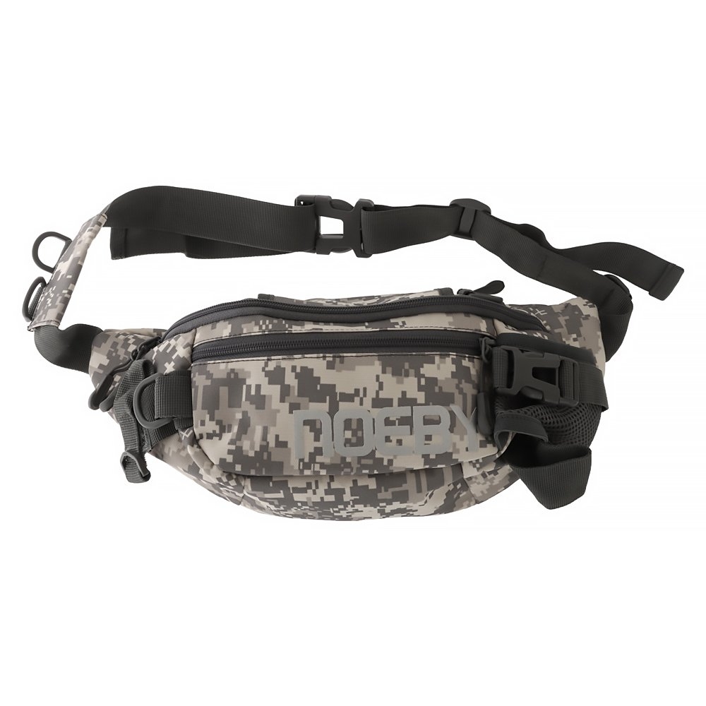 NOEBY Water Resistant Waist Tackle Bag Camo Brown