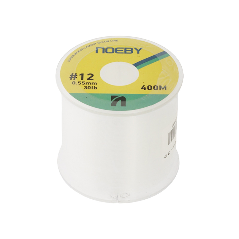 NOEBY Super Monofilament Fishing Line Clear 400m 30lb