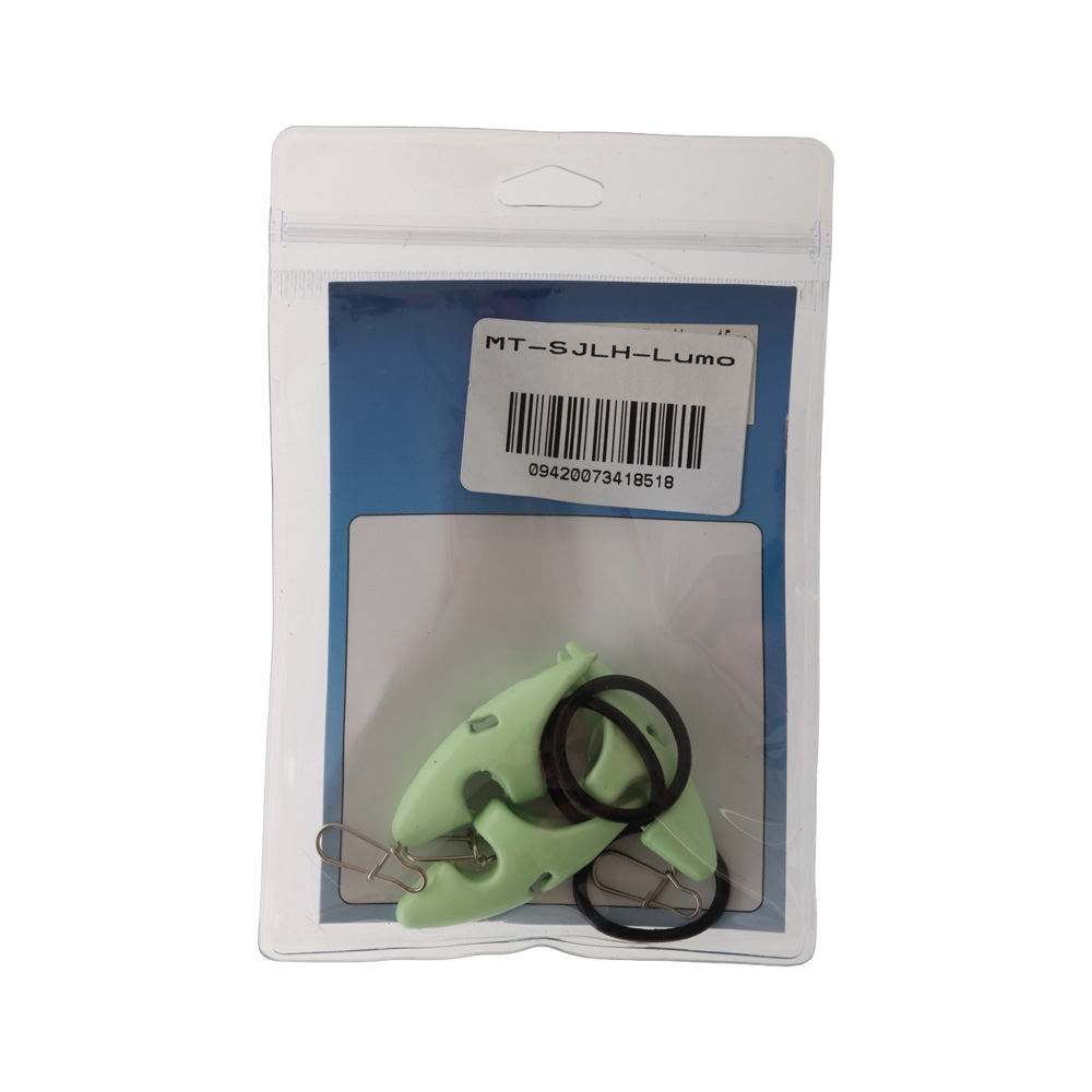 ManTackle Leadhead Squid Jig Sinker Lumo 15g