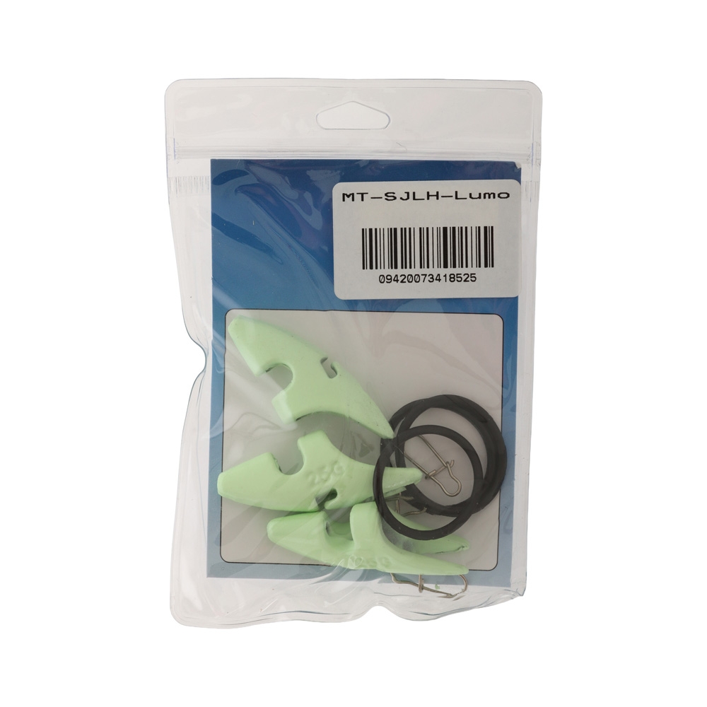 ManTackle Leadhead Squid Jig Sinker Lumo 25g