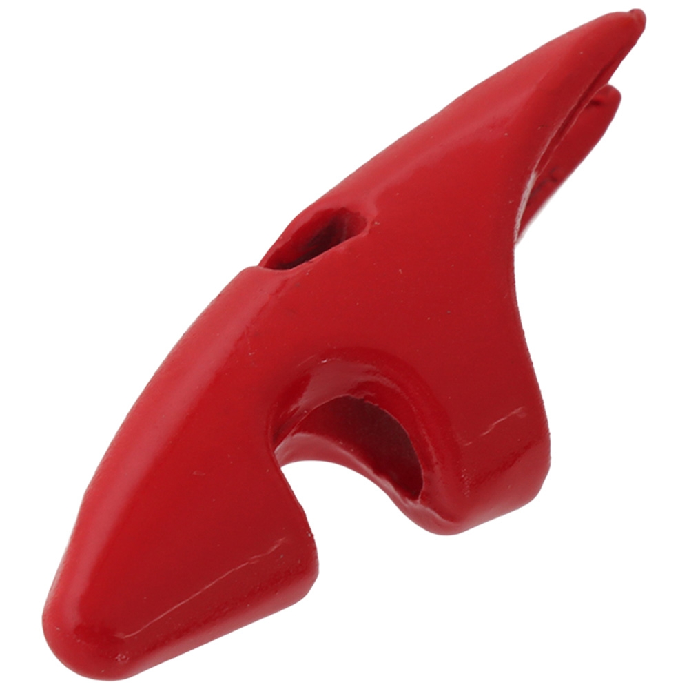 ManTackle Leadhead Squid Jig Sinker Red 15g