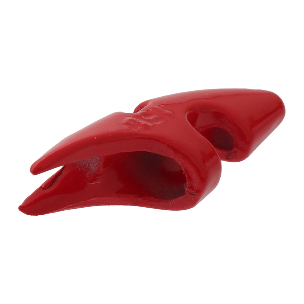 ManTackle Leadhead Squid Jig Sinker Red 15g
