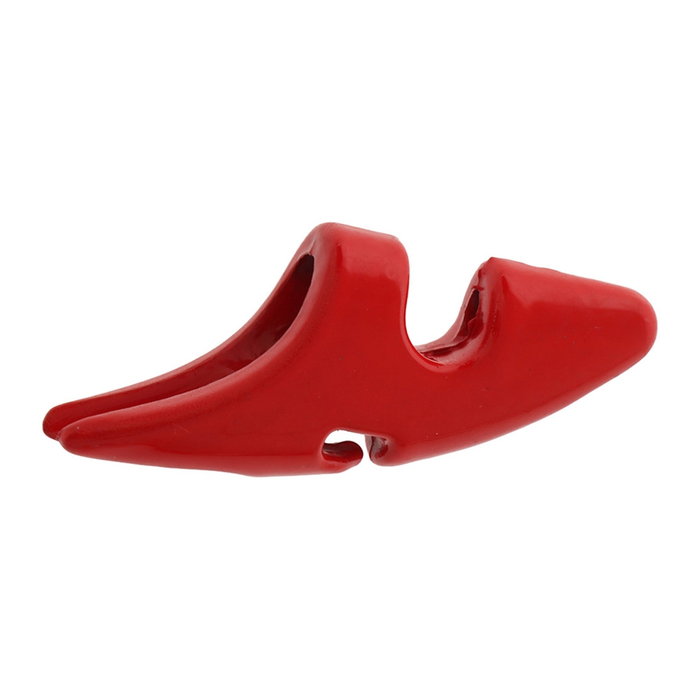 ManTackle Leadhead Squid Jig Sinker Red 25g