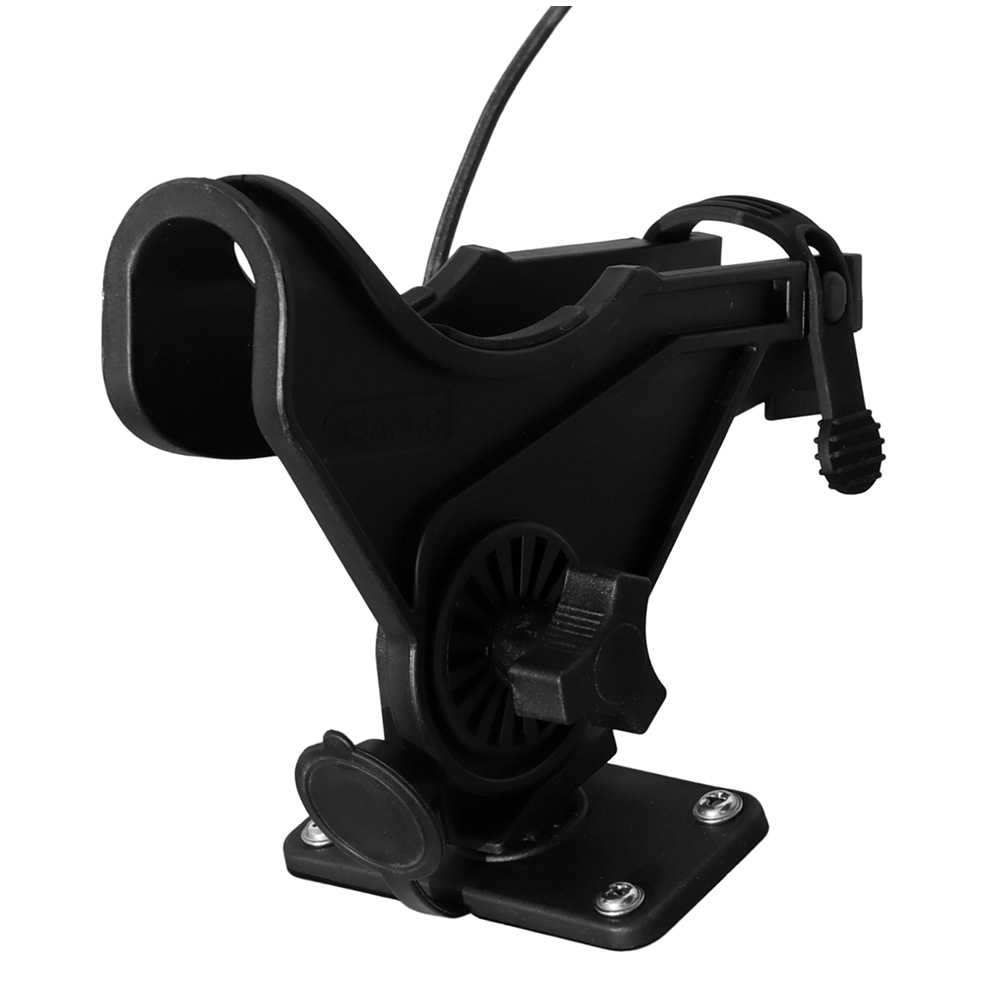 Seaflo Sit-on-Top Fishing Kayak with Built-In Wheel 10ft Yellow