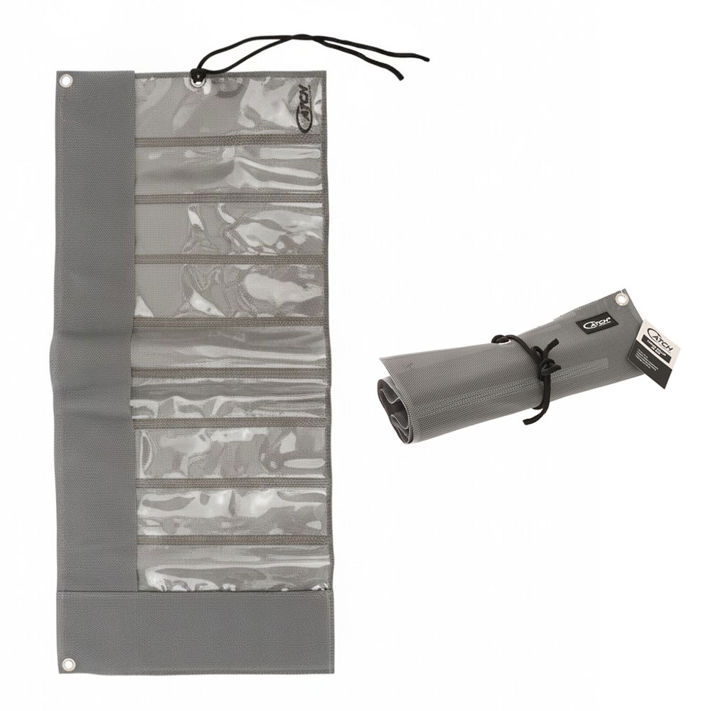 Catch 8 Pocket Canvas Rollup Jig Bag 75cm x 42cm